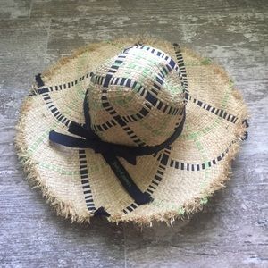 Juicy Couture Raffia (straw) Sun Hat